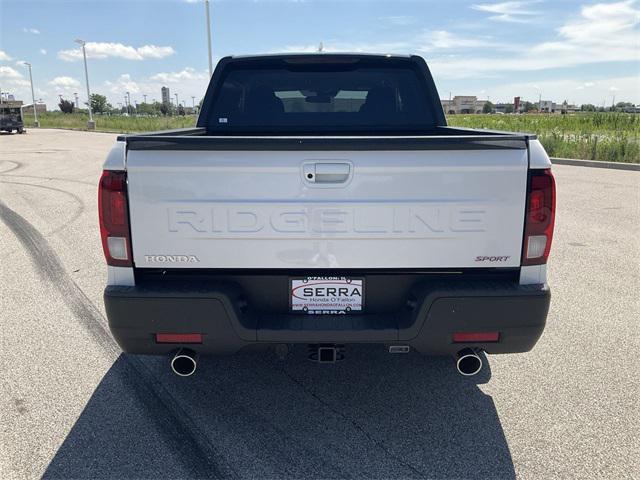 new 2024 Honda Ridgeline car, priced at $41,600