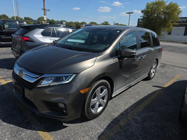 used 2019 Honda Odyssey car, priced at $28,877