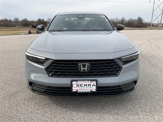 new 2025 Honda Accord Hybrid car, priced at $37,025