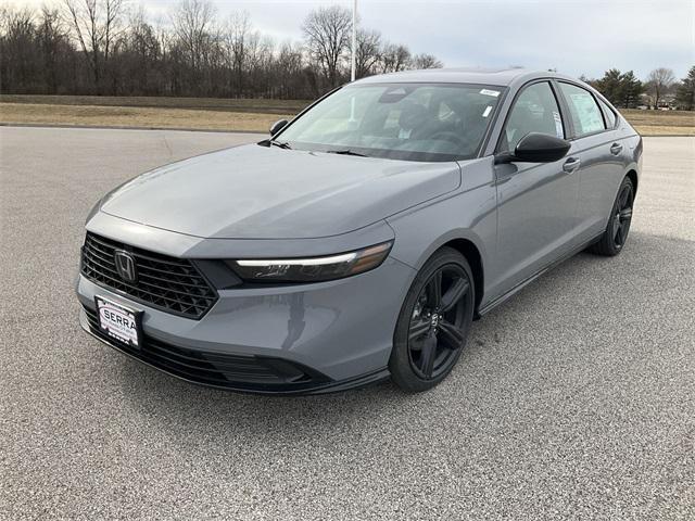 new 2025 Honda Accord Hybrid car, priced at $37,025