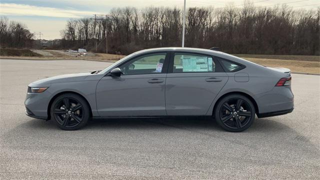 new 2025 Honda Accord Hybrid car, priced at $37,025
