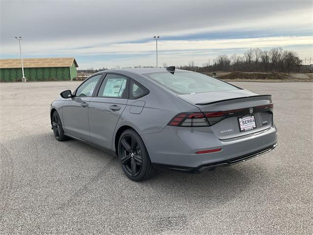 new 2025 Honda Accord Hybrid car, priced at $37,025
