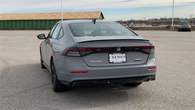 new 2025 Honda Accord Hybrid car, priced at $37,025
