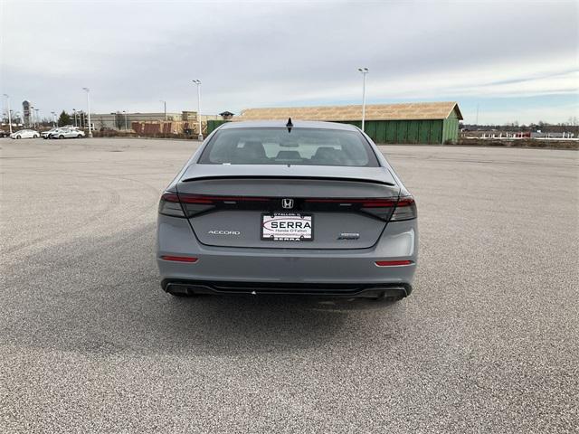 new 2025 Honda Accord Hybrid car, priced at $37,025