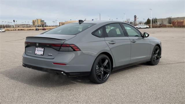new 2025 Honda Accord Hybrid car, priced at $37,025