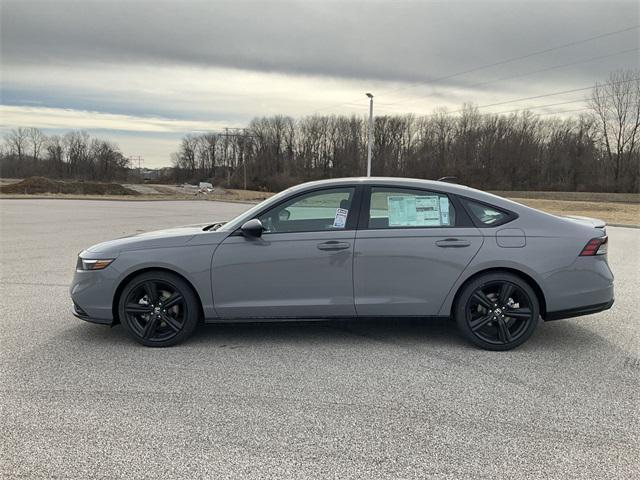 new 2025 Honda Accord Hybrid car, priced at $37,025