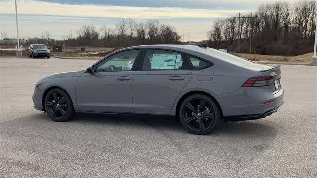 new 2025 Honda Accord Hybrid car, priced at $37,025