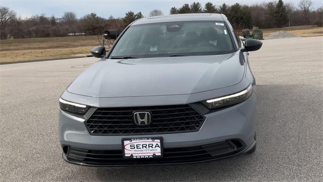 new 2025 Honda Accord Hybrid car, priced at $37,025