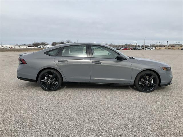 new 2025 Honda Accord Hybrid car, priced at $37,025