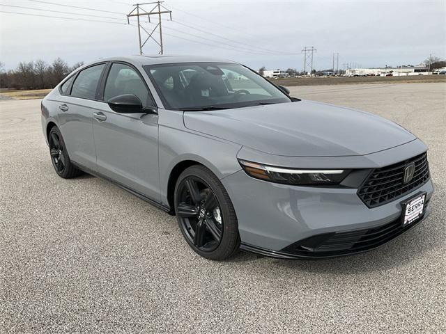 new 2025 Honda Accord Hybrid car, priced at $37,025
