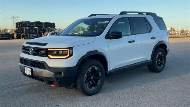 new 2026 Honda Passport car, priced at $54,400