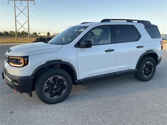 new 2026 Honda Passport car, priced at $54,400