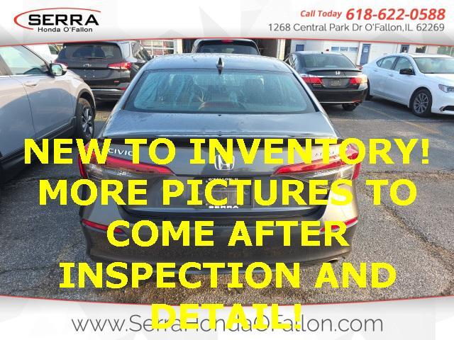 used 2022 Honda Civic car, priced at $26,388