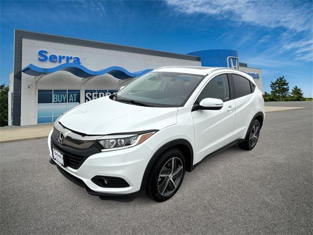 used 2021 Honda HR-V car, priced at $23,477