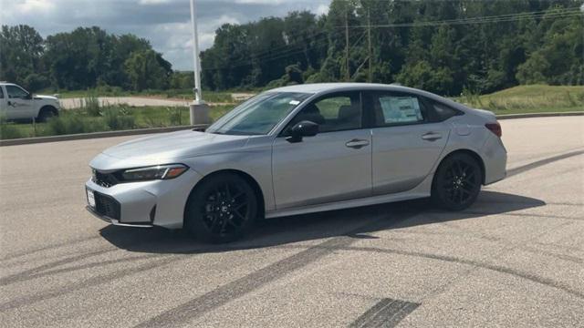 new 2025 Honda Civic car, priced at $27,400