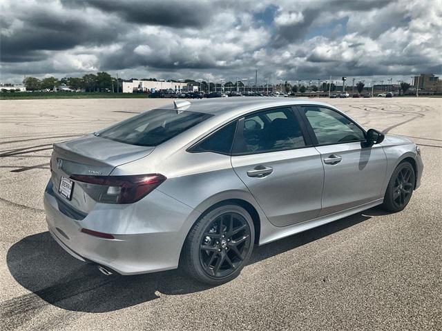 new 2025 Honda Civic car, priced at $27,400