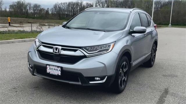 used 2018 Honda CR-V car, priced at $23,677