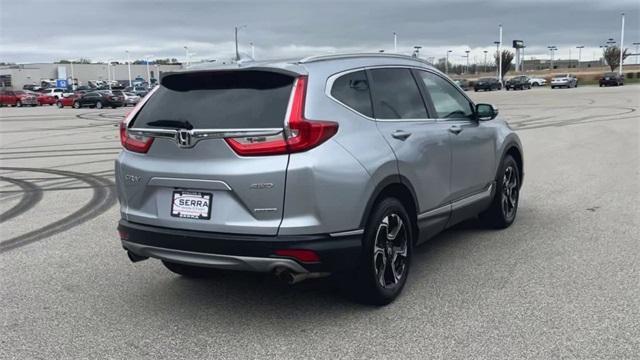used 2018 Honda CR-V car, priced at $23,677