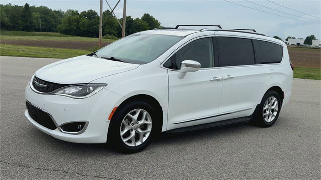 used 2020 Chrysler Pacifica car, priced at $23,477