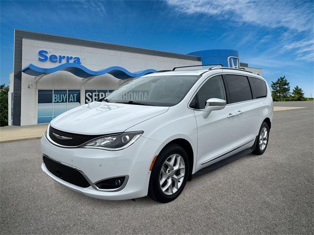 used 2020 Chrysler Pacifica car, priced at $23,477