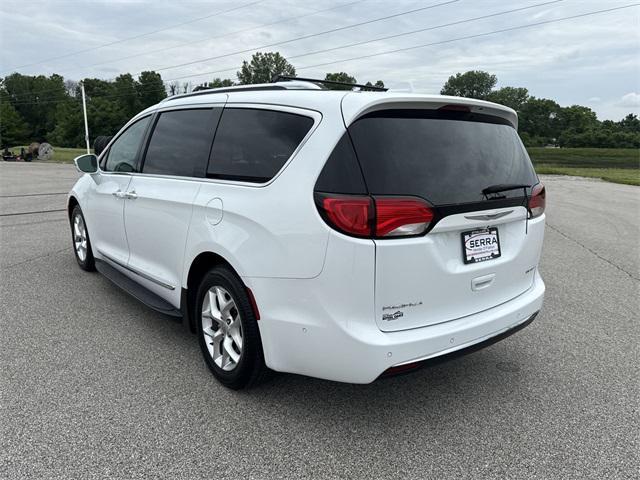 used 2020 Chrysler Pacifica car, priced at $23,477