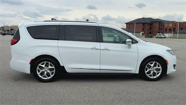 used 2020 Chrysler Pacifica car, priced at $23,477