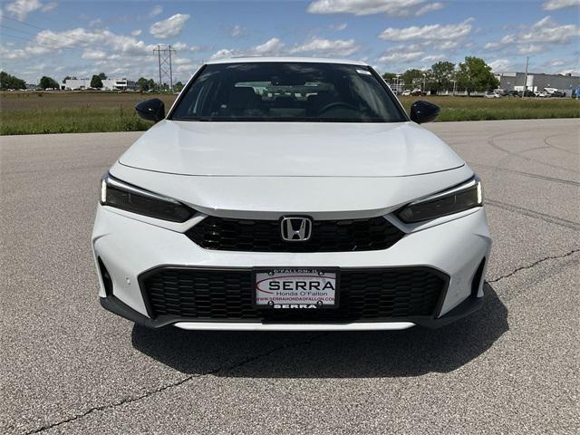 new 2025 Honda Civic Hybrid car, priced at $33,555