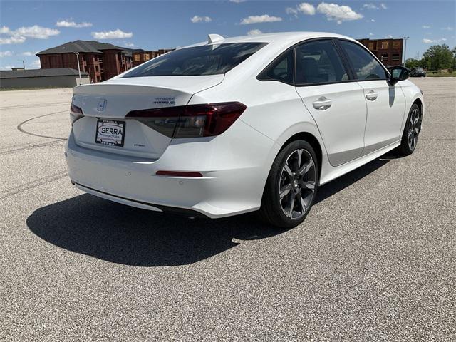 new 2025 Honda Civic Hybrid car, priced at $33,555