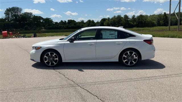 new 2025 Honda Civic Hybrid car, priced at $33,555