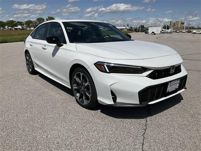 new 2025 Honda Civic Hybrid car, priced at $33,555