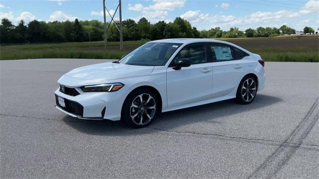 new 2025 Honda Civic Hybrid car, priced at $33,555