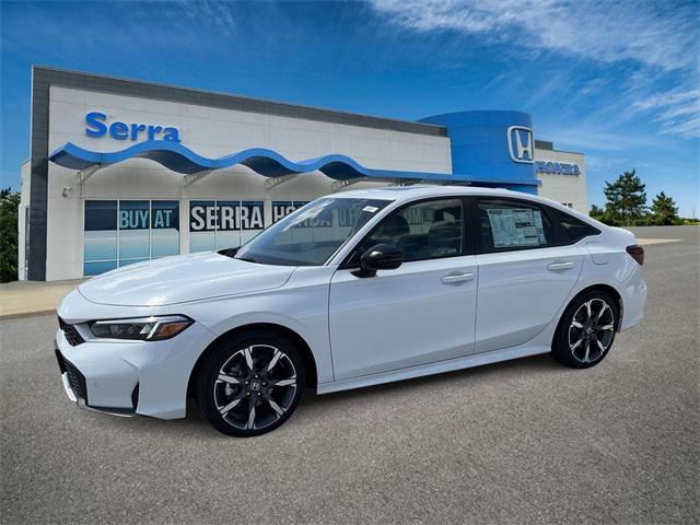 new 2025 Honda Civic Hybrid car, priced at $33,555