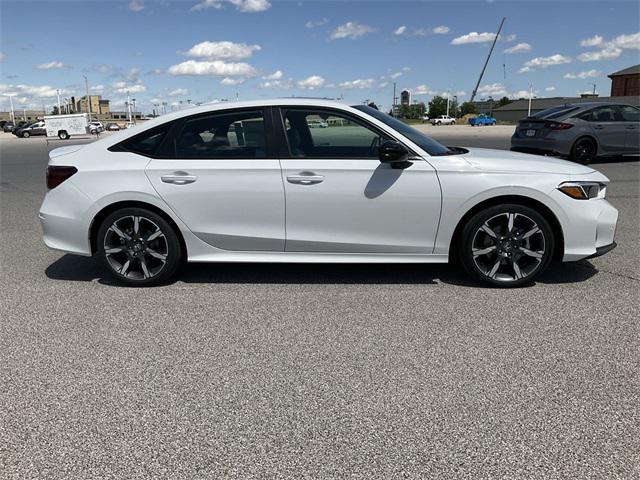 new 2025 Honda Civic Hybrid car, priced at $33,555