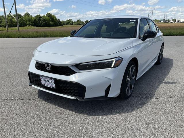 new 2025 Honda Civic Hybrid car, priced at $33,555