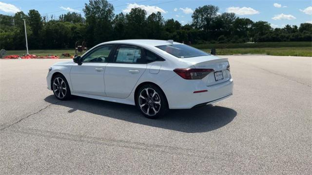 new 2025 Honda Civic Hybrid car, priced at $33,555