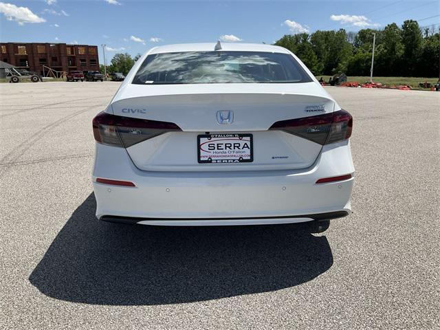new 2025 Honda Civic Hybrid car, priced at $33,555