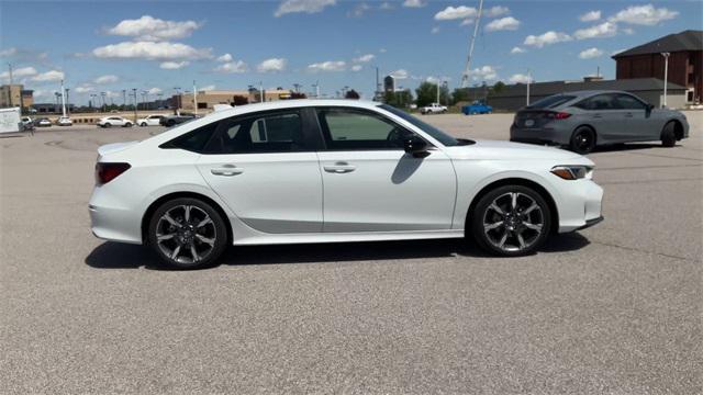 new 2025 Honda Civic Hybrid car, priced at $33,555