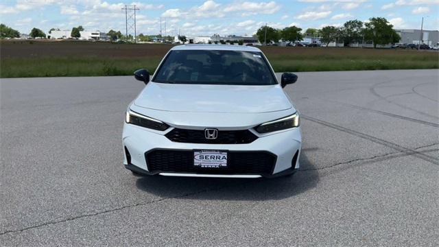 new 2025 Honda Civic Hybrid car, priced at $33,555