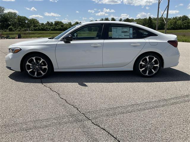 new 2025 Honda Civic Hybrid car, priced at $33,555