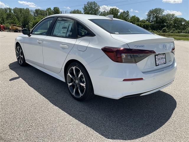 new 2025 Honda Civic Hybrid car, priced at $33,555