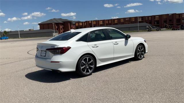 new 2025 Honda Civic Hybrid car, priced at $33,555