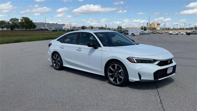 new 2025 Honda Civic Hybrid car, priced at $33,555