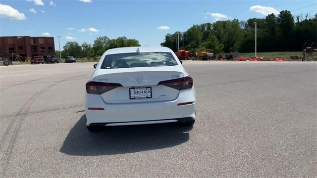 new 2025 Honda Civic Hybrid car, priced at $33,555