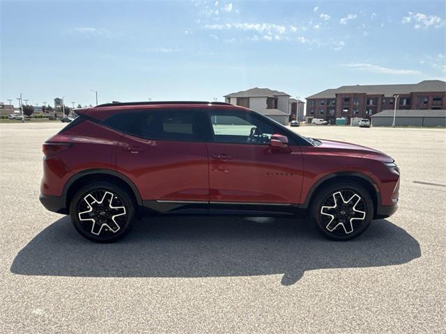 used 2023 Chevrolet Blazer car, priced at $34,577