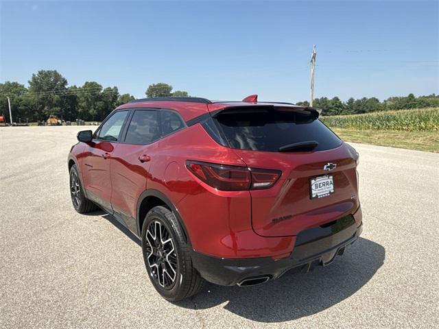 used 2023 Chevrolet Blazer car, priced at $34,577