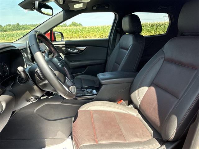 used 2023 Chevrolet Blazer car, priced at $34,577