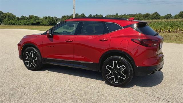 used 2023 Chevrolet Blazer car, priced at $34,577