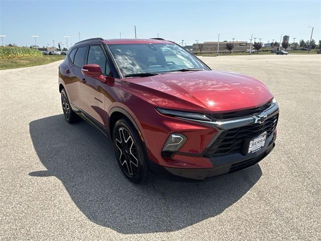 used 2023 Chevrolet Blazer car, priced at $34,577