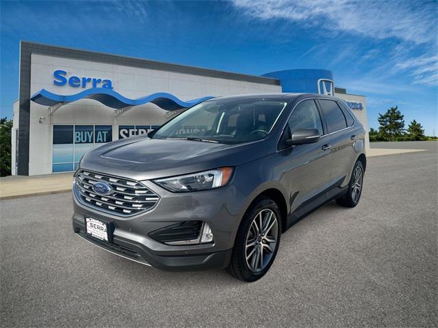 used 2023 Ford Edge car, priced at $23,677