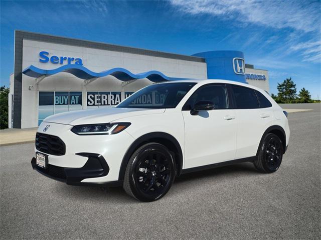 used 2025 Honda HR-V car, priced at $27,788